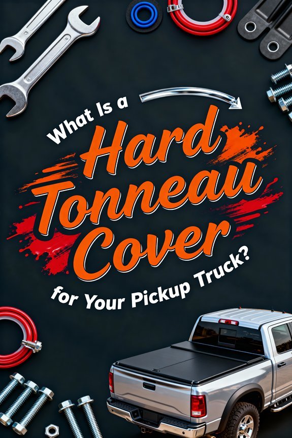 hard tonneau cover benefits