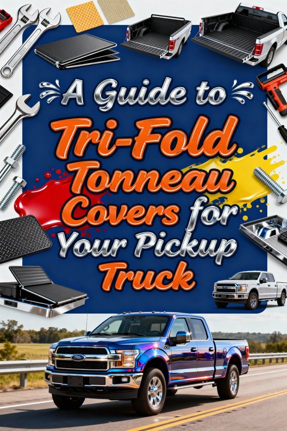 tri fold tonneau covers guide