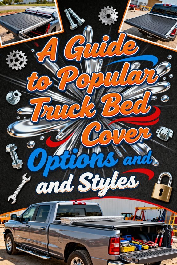 truck bed cover styles