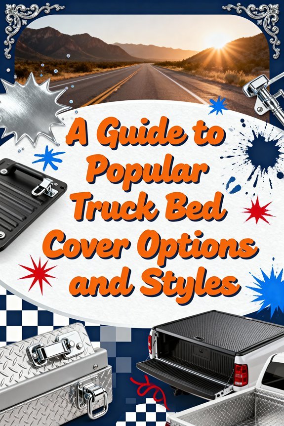 truck bed cover styles